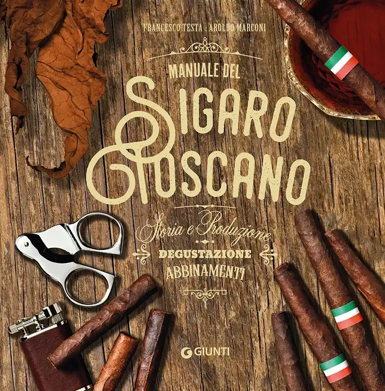 Professionale Manuale del sigaro toscano ed. libreria