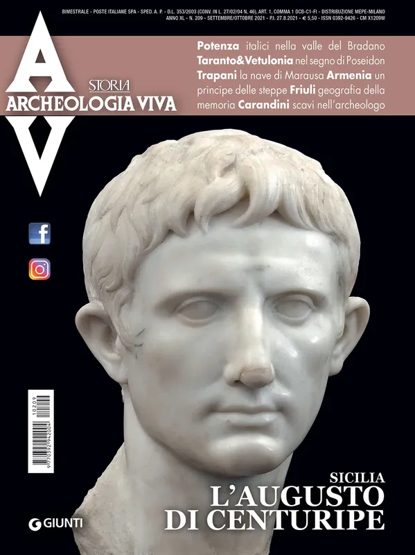 Archeologia Viva n. 209 - settembre/ottobre 2021 Rivista bimestrale Offerta Lampo