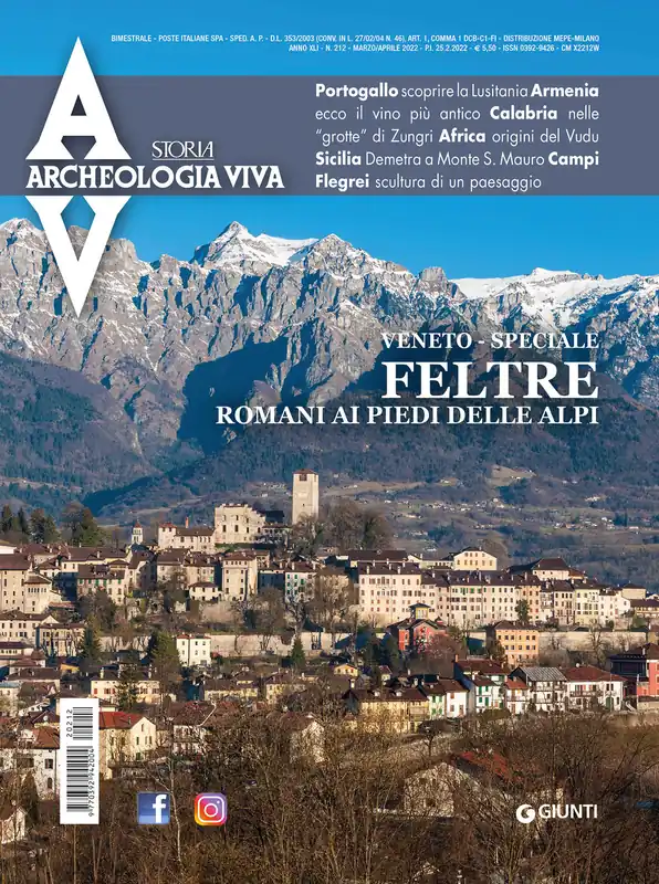Vendita Finale Archeologia Viva n. 212 - marzo/aprile 2022 Rivista bimestrale