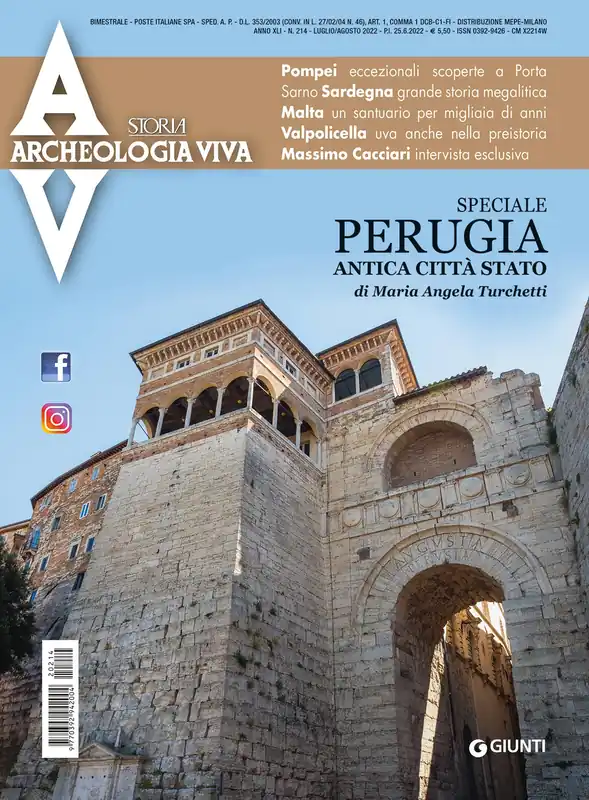 Must-Have Archeologia Viva n. 214 - luglio/agosto 2022 Rivista bimestrale