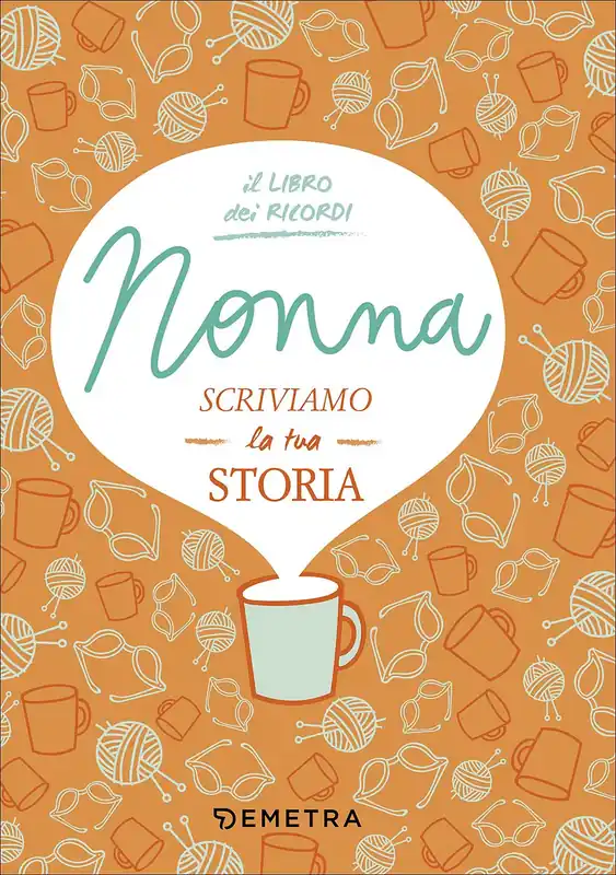 Nonna scriviamo la tua storia Il libro dei ricordi Direttamente Dal Produttore