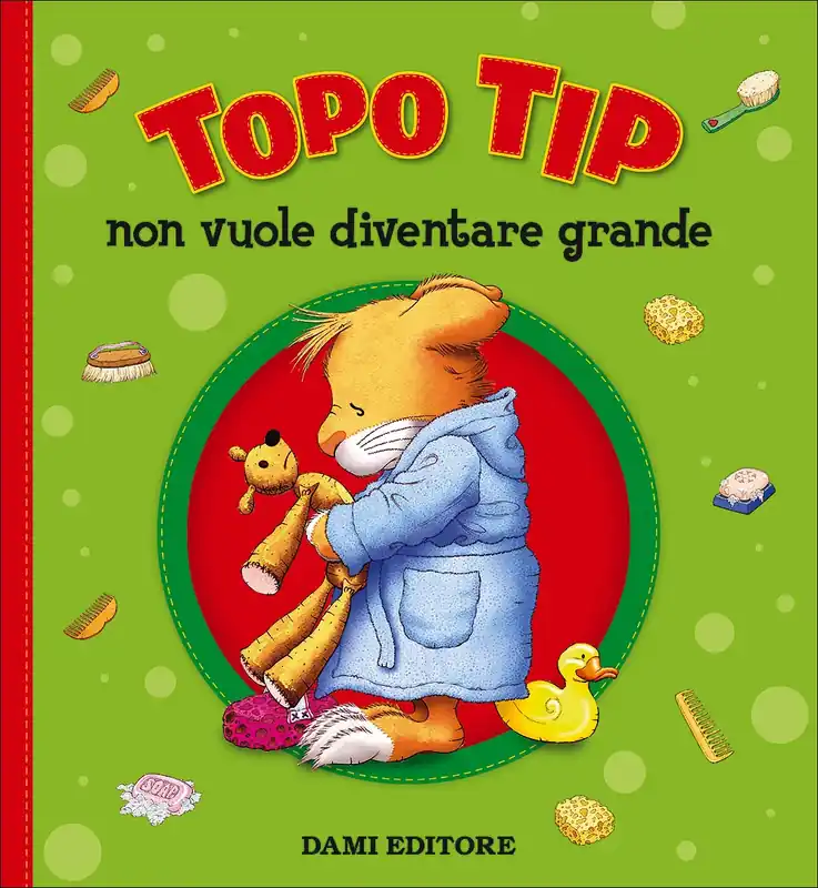 Ordina Subito Topo Tip non vuole diventare grande