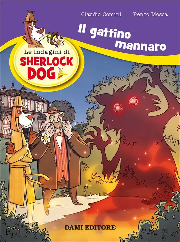 Consegna Rapida Sherlock Dog - Il gattino mannaro