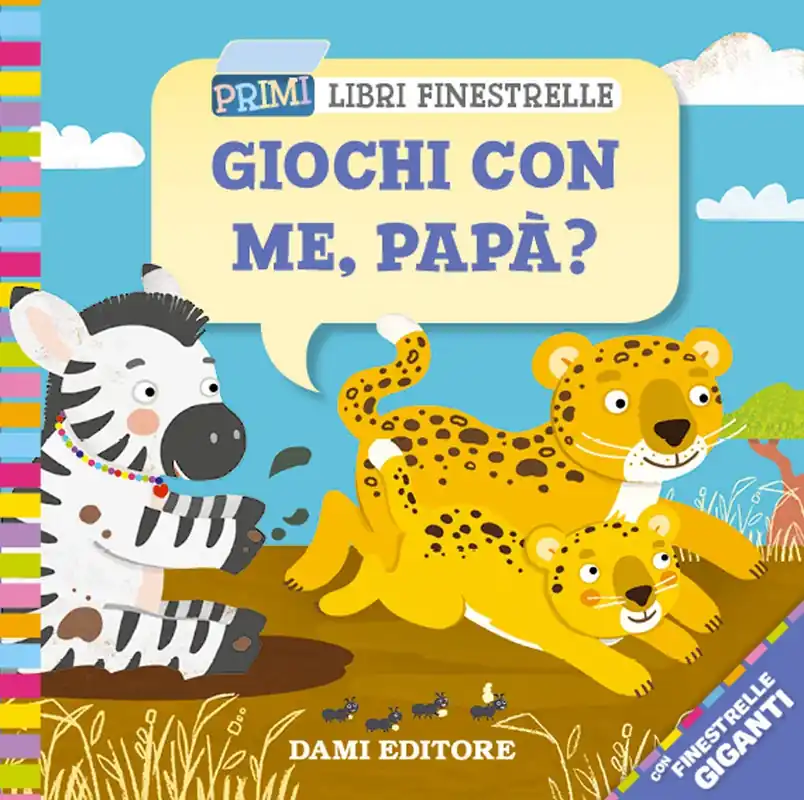 Di Tendenza Giochi con me papà? Con finestrelle giganti