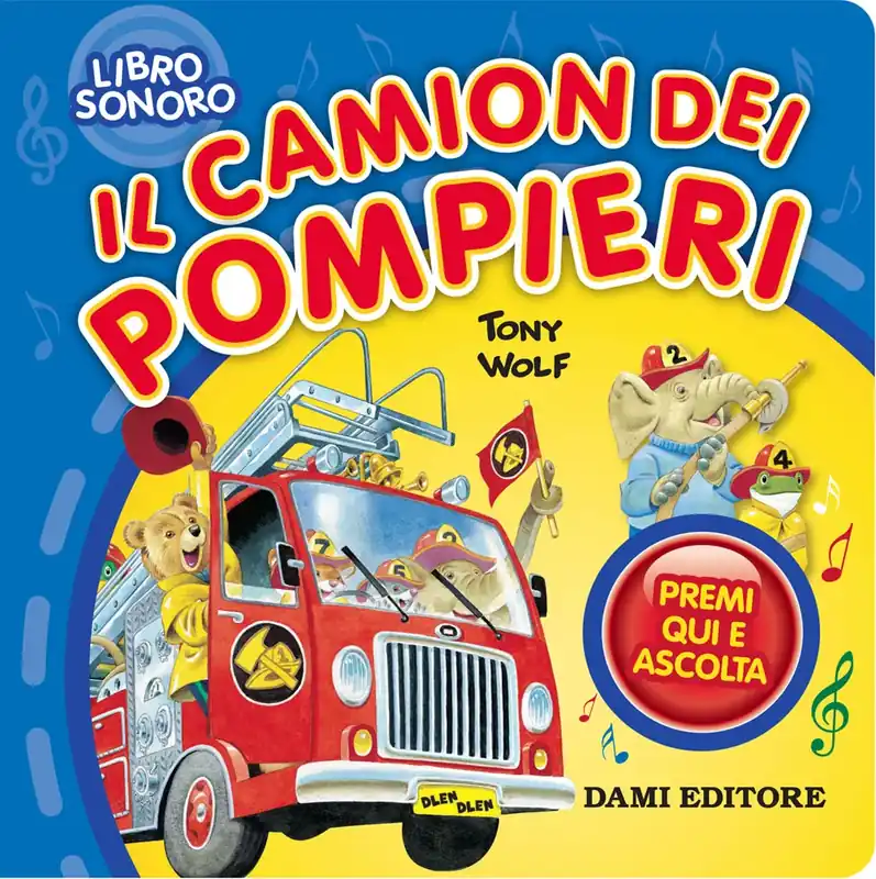 Direttamente Dal Produttore Il Camion dei Pompieri