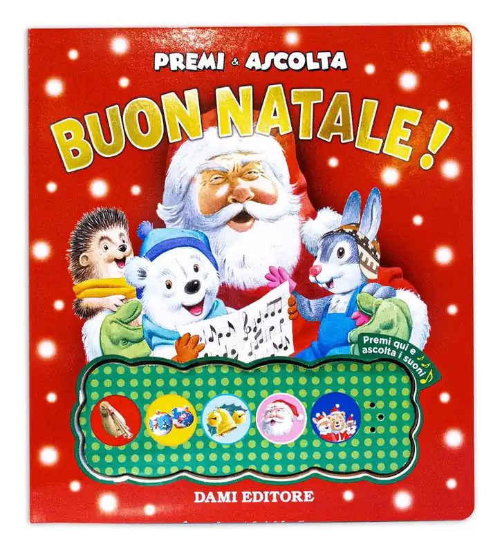 Buon Natale! Premi e ascolta Offerta Lampo