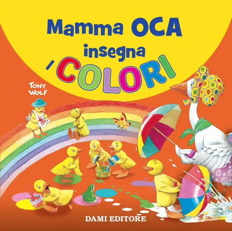 Occasione Imperdibile Mamma oca insegna i colori