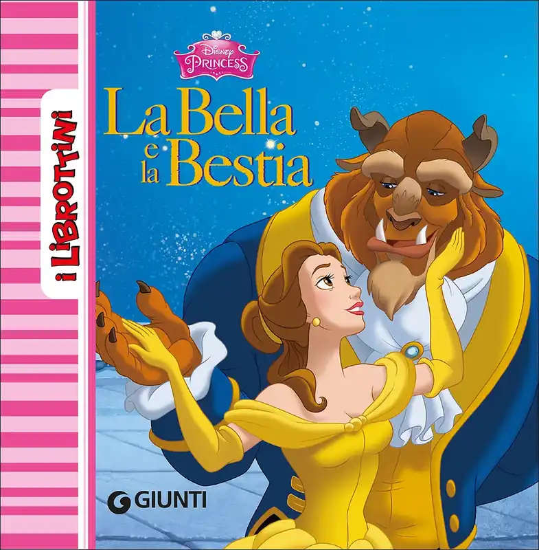 La Bella e la Bestia - I Librottini Subito Disponibile