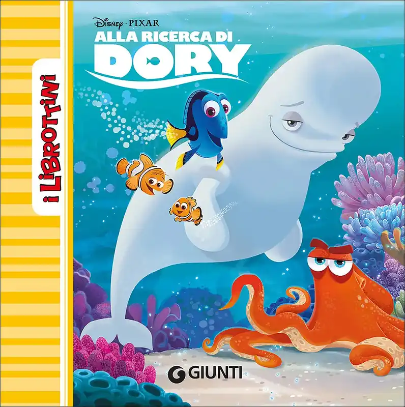 Prezzo Di Fabbrica Alla ricerca di Dory - I Librottini