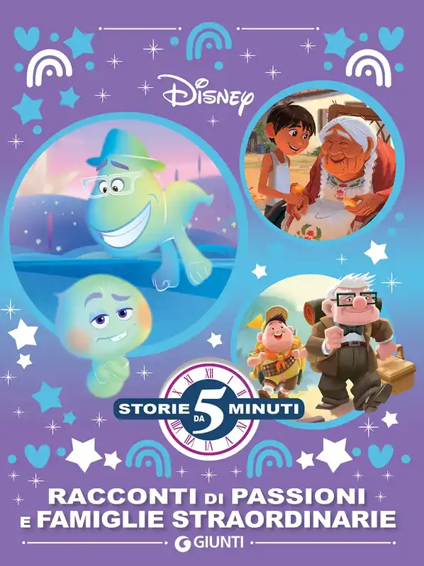 SOUL&co Storie da 5 Minuti Racconti di Passioni e Famiglie Straordinarie Promozione Esclusiva