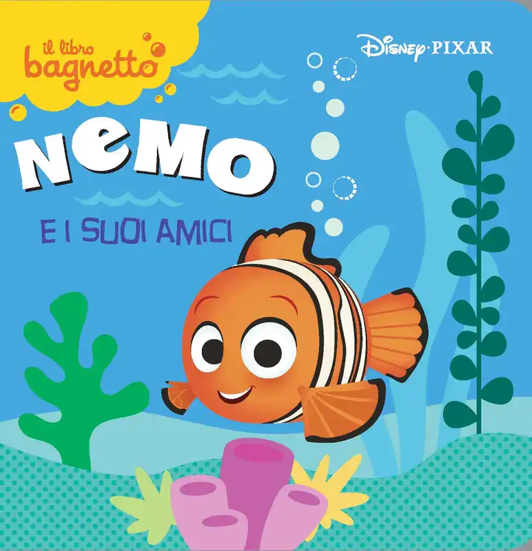 Esclusivo Nemo e i suoi amici Il libro bagnetto