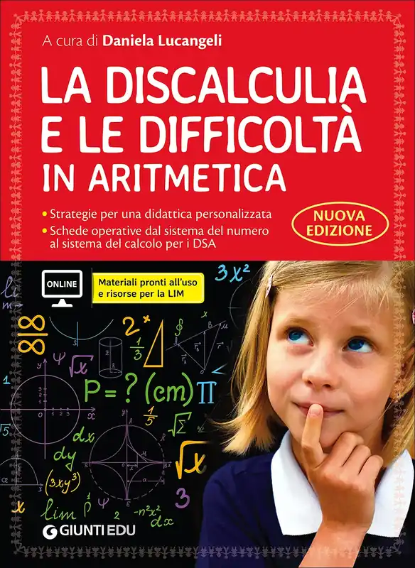 La discalculia e le difficoltà in aritmetica Nuova edizione Acquista Ora