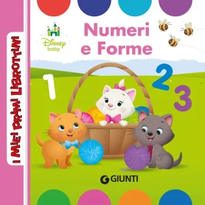 I Miei Primi Librottini - Disney Baby. Numeri e Forme Vendita Finale