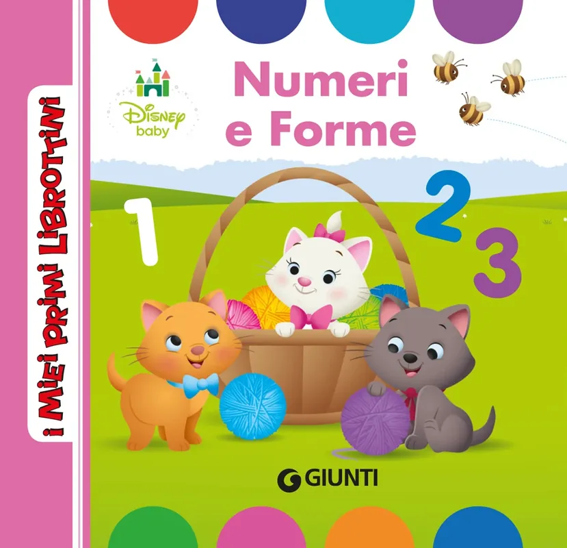 I Miei Primi Librottini - Disney Baby. Numeri e Forme Vendita Finale