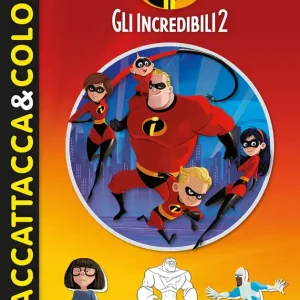 Gli Incredibili 2 - Staccattacca&Colora Vendita Finale