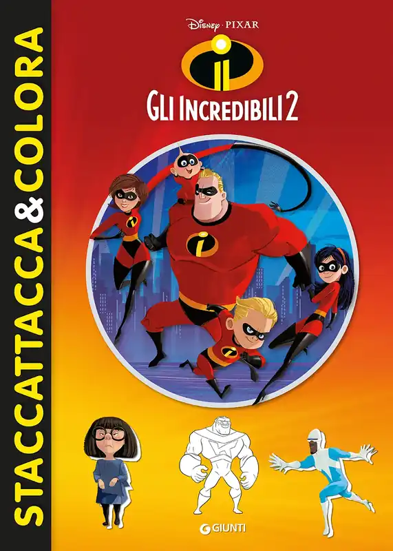 Gli Incredibili 2 - Staccattacca&Colora Vendita Finale