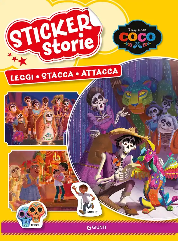 Non Perdere Sticker Storie - Coco Leggi - Stacca - Attacca