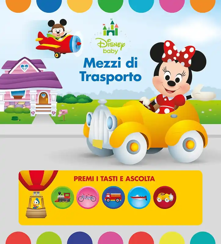 Premi e Ascolta - Disney Baby. Mezzi di trasporto Premi i tasti e ascolta Offerta Lampo