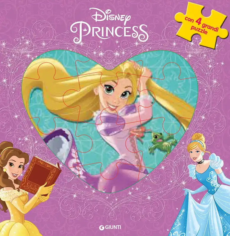 Libri Puzzle - Principesse Direttamente Dal Produttore