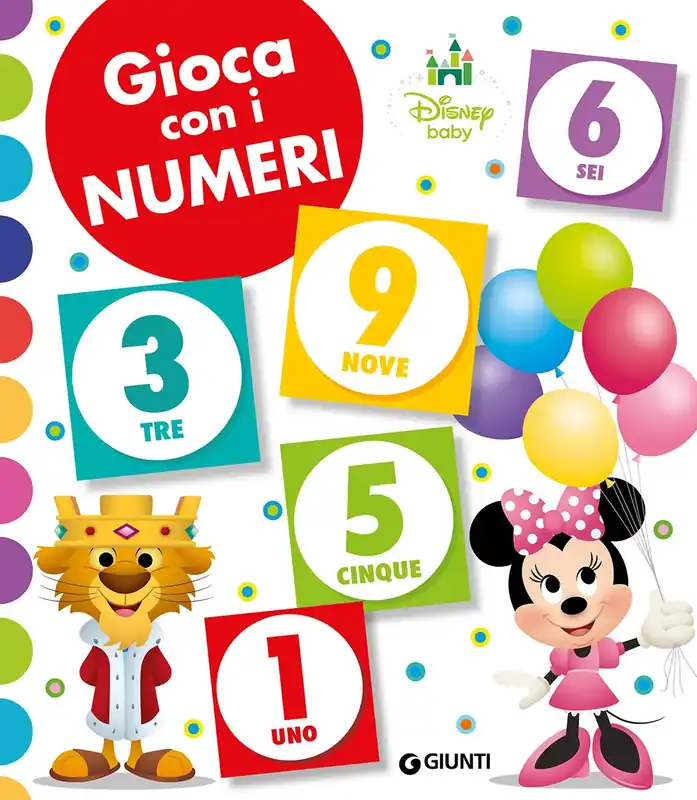 Spedizione Espresso Disney Baby - Gioca con i Numeri