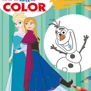 Ultime Pezzi Maxi Supercolor - Frozen