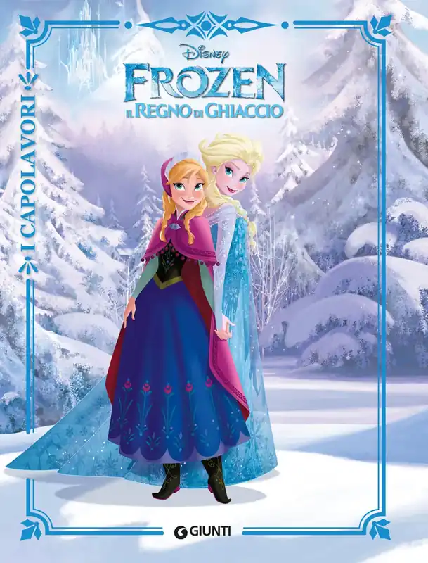 Frozen. Il Regno di Ghiaccio - I Capolavori Professionale