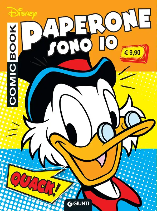 Popolare Comic Book - Paperone sono io e Amelia sono io