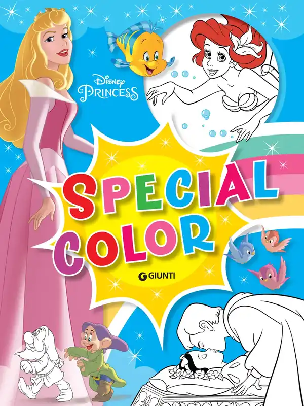Maxi Supercolor - Special Color. Principesse Più Venduto