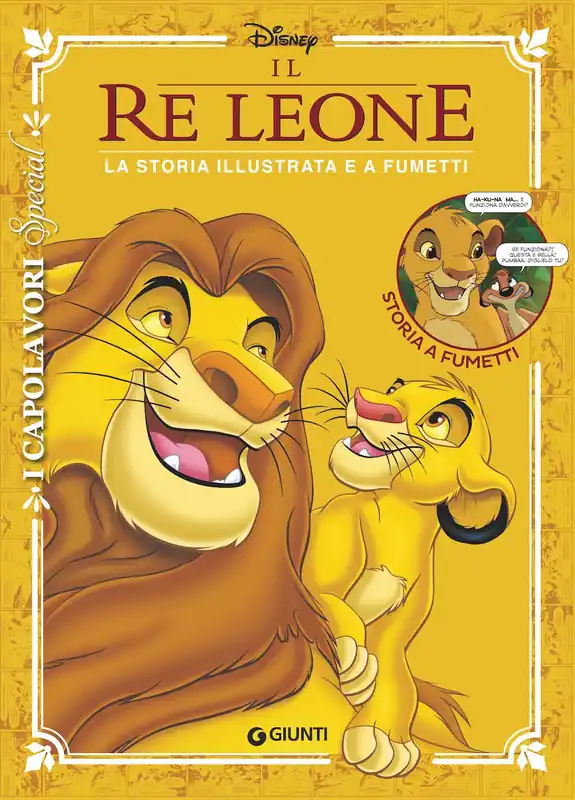 Nuova Collezione Il Re Leone - I Capolavori