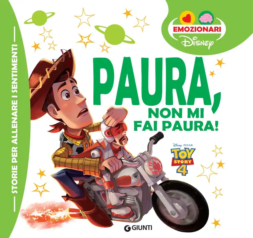Economico Gli Emozionari - Paura non mi fai paura Toy Story