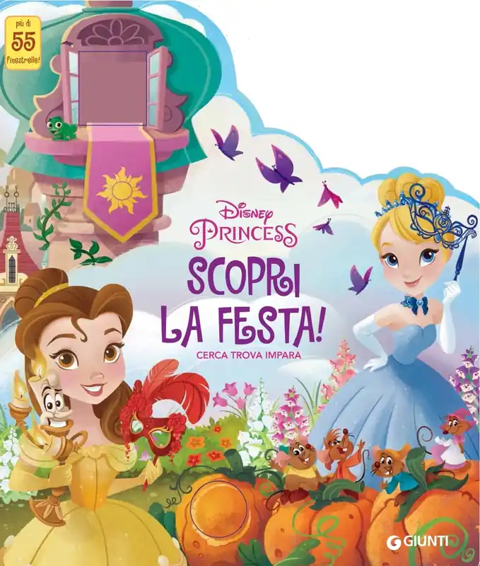 Offerta Del Giorno Finestrelle - Principesse. Scopri la festa! Cerca Trova Impara