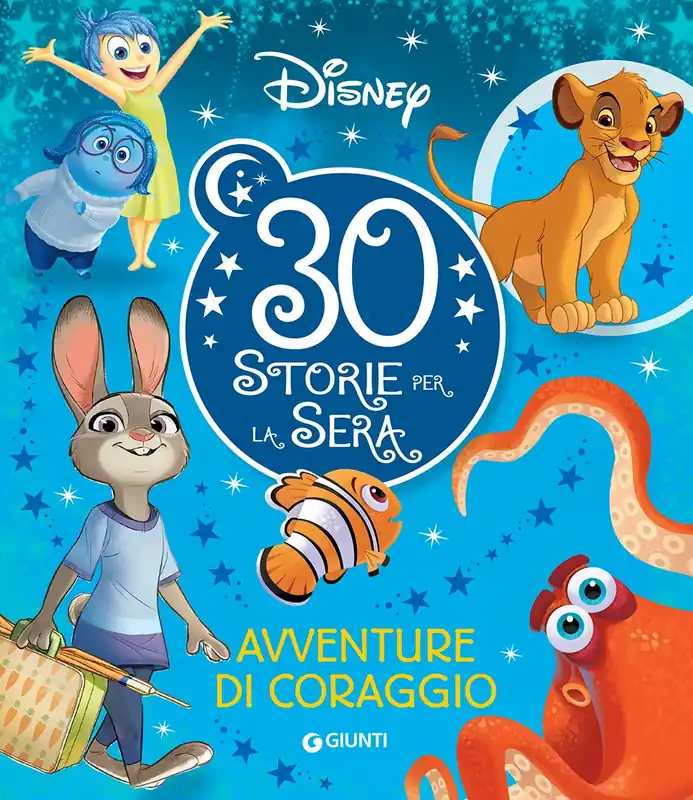30 Storie per la sera - Avventure di coraggio Solo Oggi