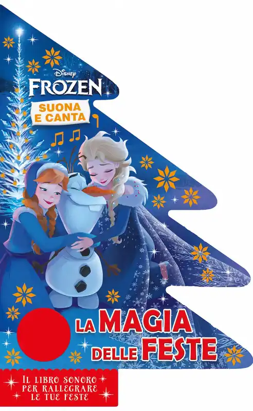 Nuovo Arrivo Il Cantalibro - La magia delle feste Il libro sonoro per rallegrare le tue feste