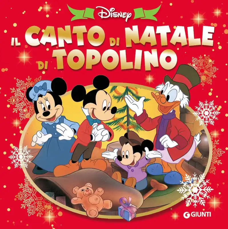 Nuovo Arrivo Io e la mia famiglia - Canto di Natale di Topolino