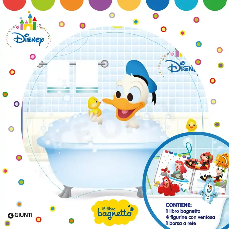 Offerta Del Giorno Il libro bagnetto - Disney Baby