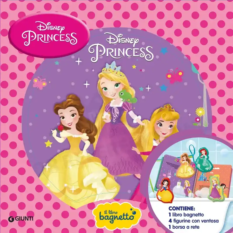 Saldi Il libro bagnetto - Disney Princess