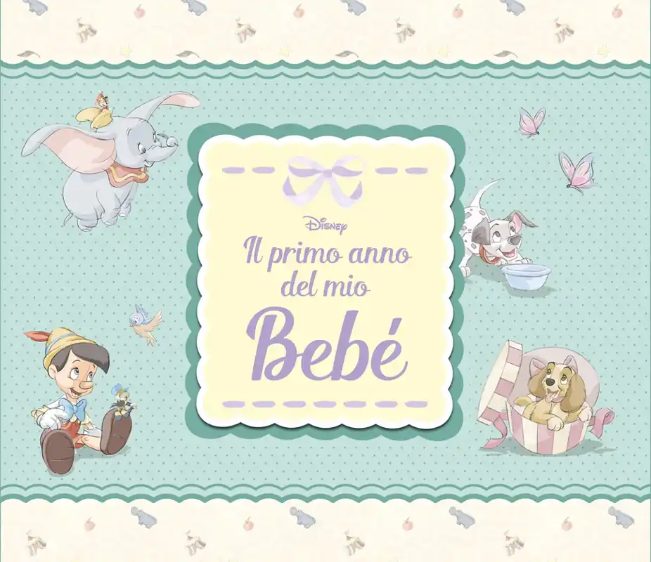 Libro Nascita - Il primo anno del mio Bebé Ultime Pezzi