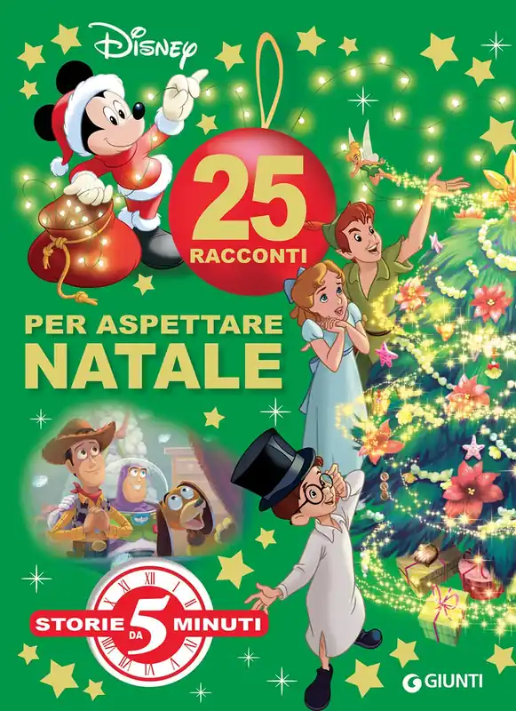 Storie da 5 Minuti Deluxe - 25 racconti per aspettare Natale Più Venduto