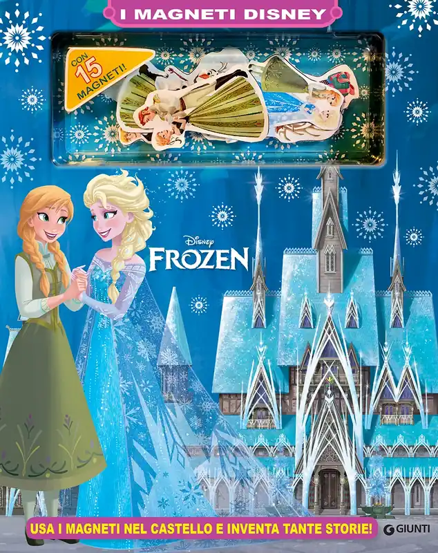 Frozen - I magneti Disney Usa i magneti nel castello e inventa tante storie! Bestseller