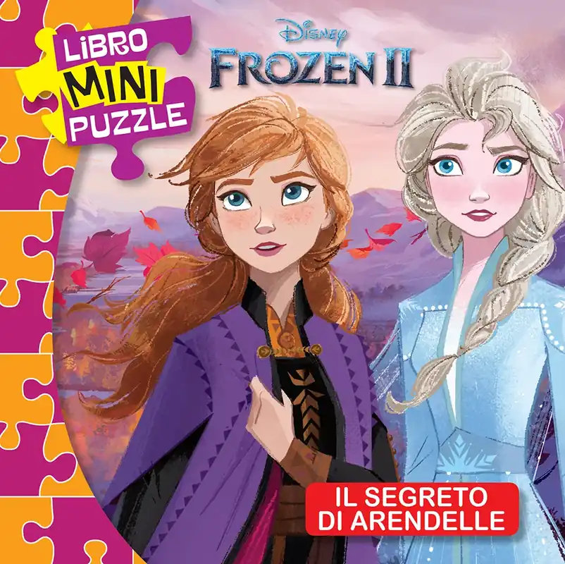 Economico Libro Mini Puzzle - Frozen 2. Il segreto di Arendelle