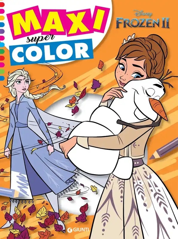 Reso Gratuito Maxi Supercolor - Frozen 2