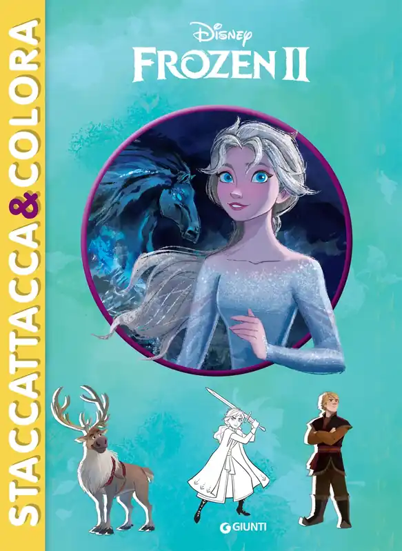 Frozen 2 - Staccattacca&Colora Scelto Dai Clienti