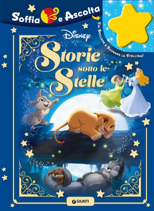 Soffia e Ascolta. Storie sotto le stelle Fai brillare e suonare la stellina! Promozione