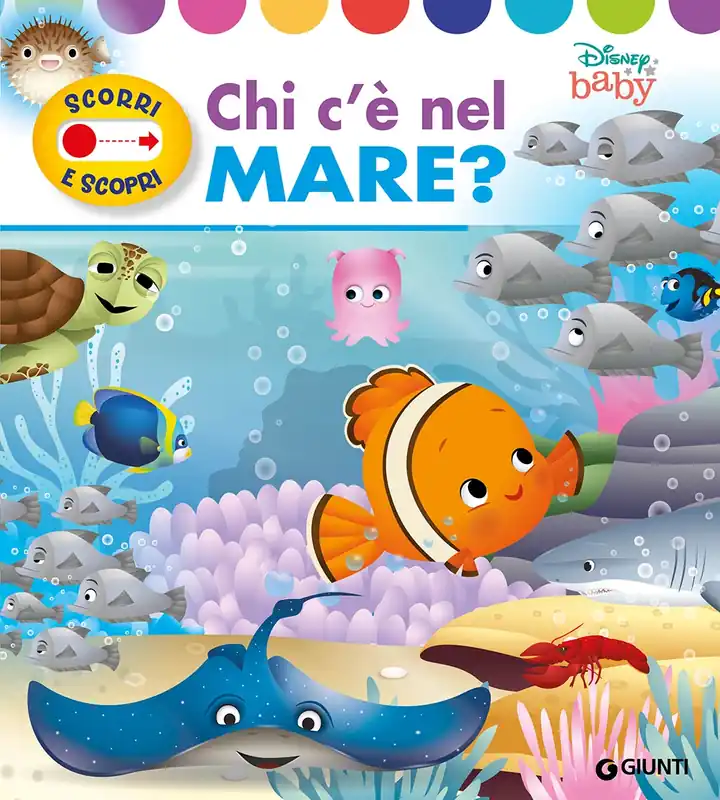 Bestseller Baby Scorri e Scopri. Chi c‘è nel mare?