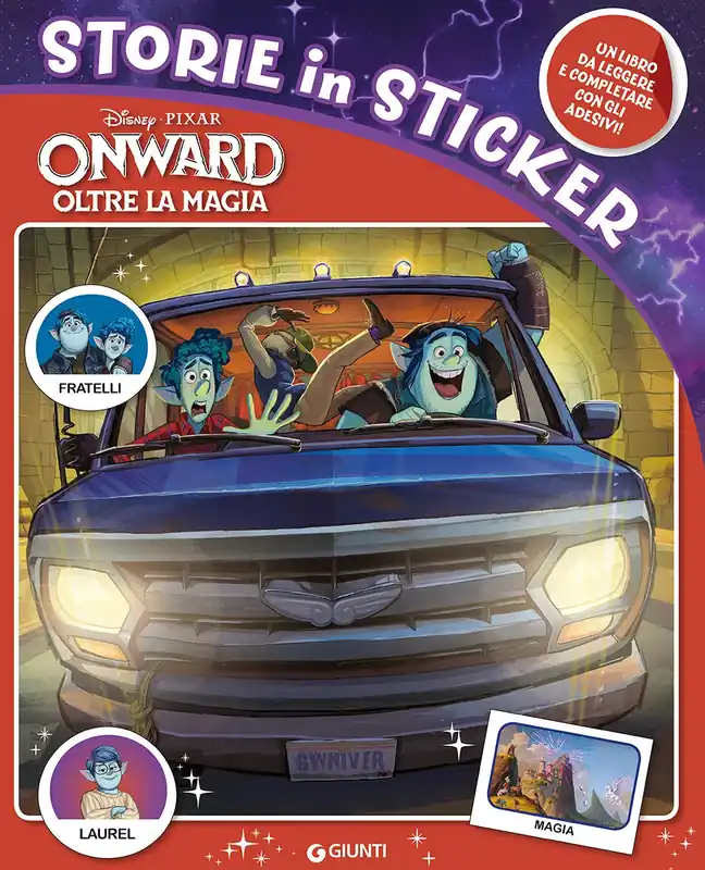 Occasione Imperdibile Onward. Storie in Sticker Oltre la magia