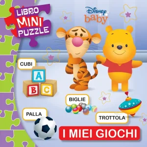 Super Prezzo Disney Baby. Libro Mini Puzzle. I miei giochi
