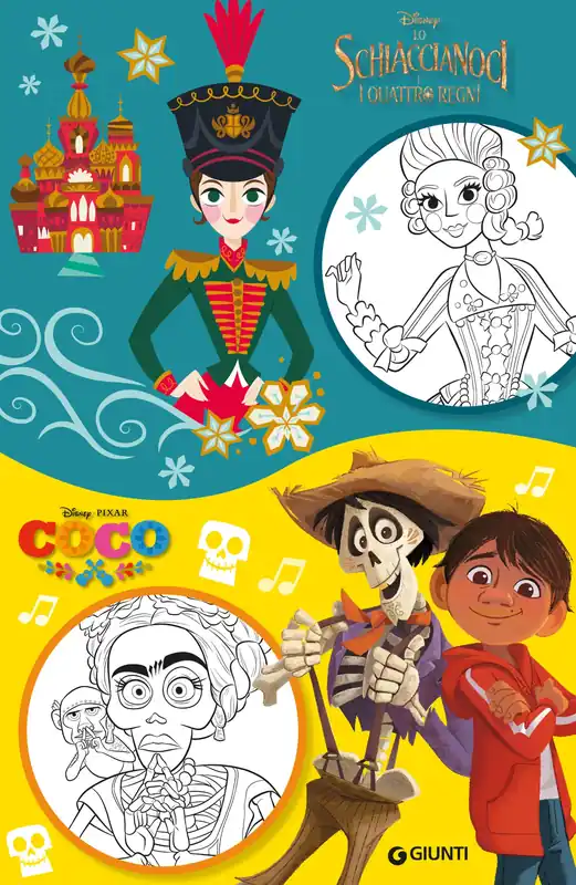 Direttamente Dal Produttore Maxi Supercolor. Coco e Lo schiaccianoci e i Quattro Regni