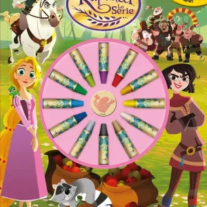Ultimissimo Modello Rapunzel La Serie Libro Pastello