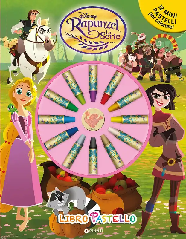 Ultimissimo Modello Rapunzel La Serie Libro Pastello