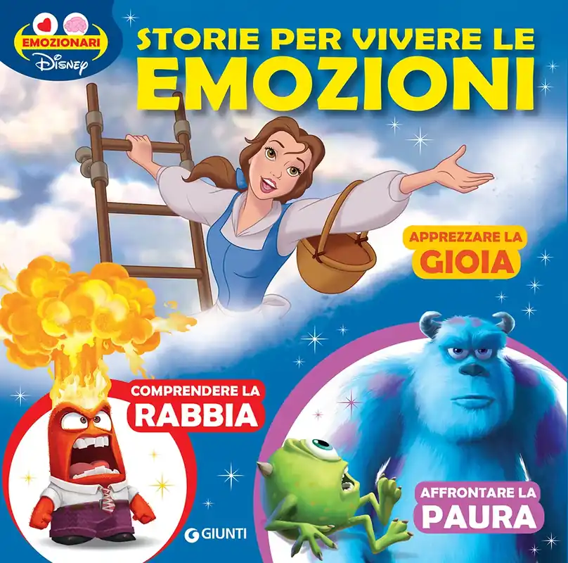 Emozionari Collection Storie per allenare i sentimenti Rabbia Gioia Paura Offerta